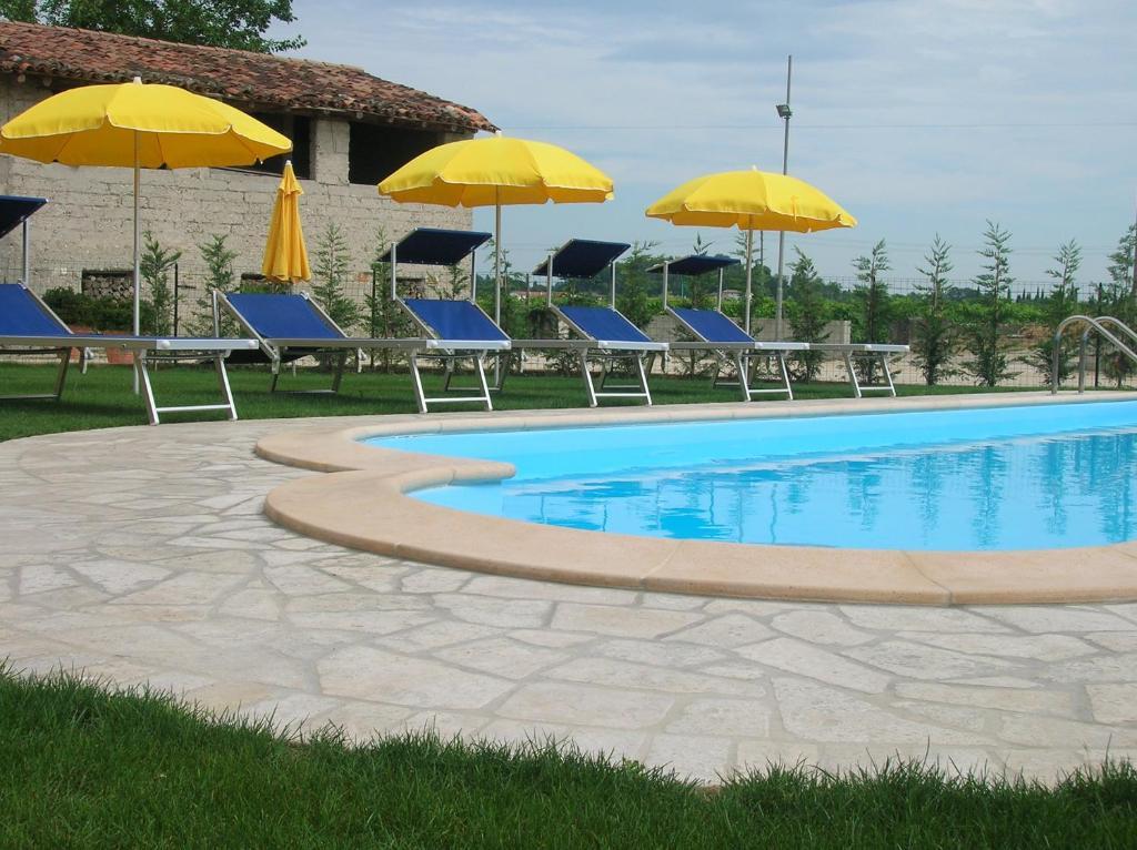 Agriturismo Colombarola Sona Eksteriør billede