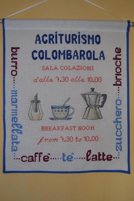 Agriturismo Colombarola Sona Eksteriør billede