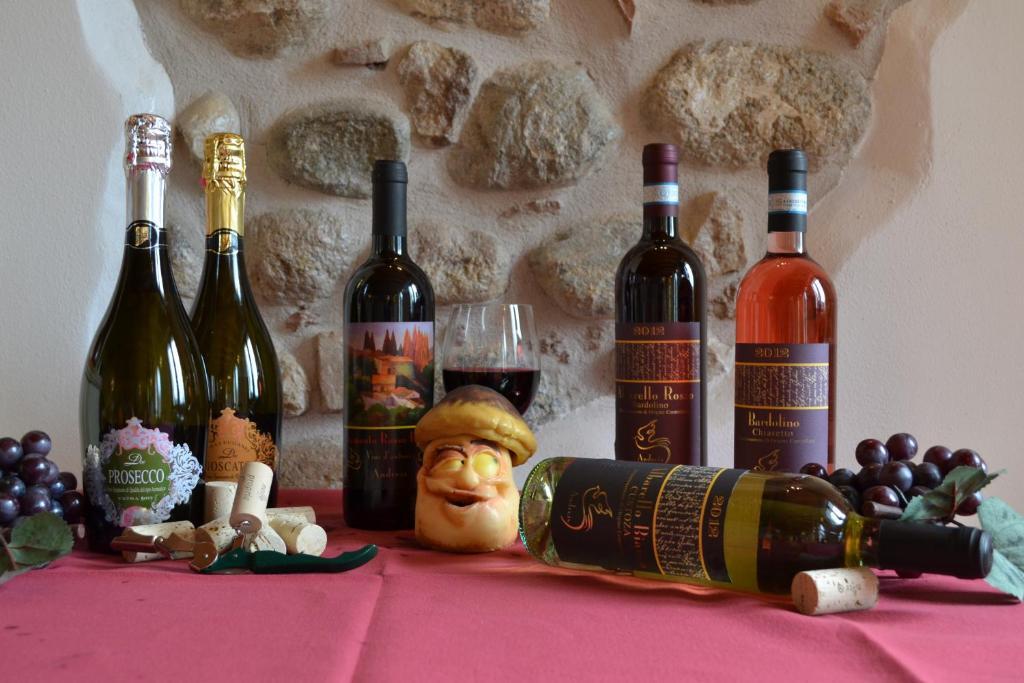 Agriturismo Colombarola Sona Eksteriør billede