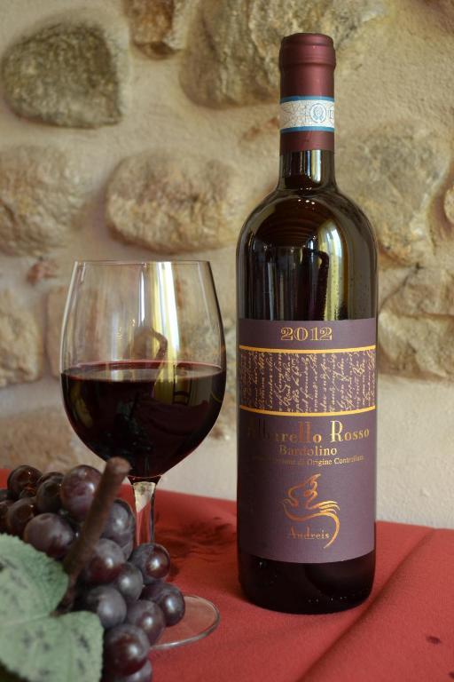 Agriturismo Colombarola Sona Eksteriør billede